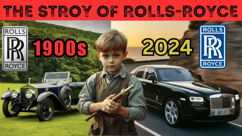success stoey of rolls-royce