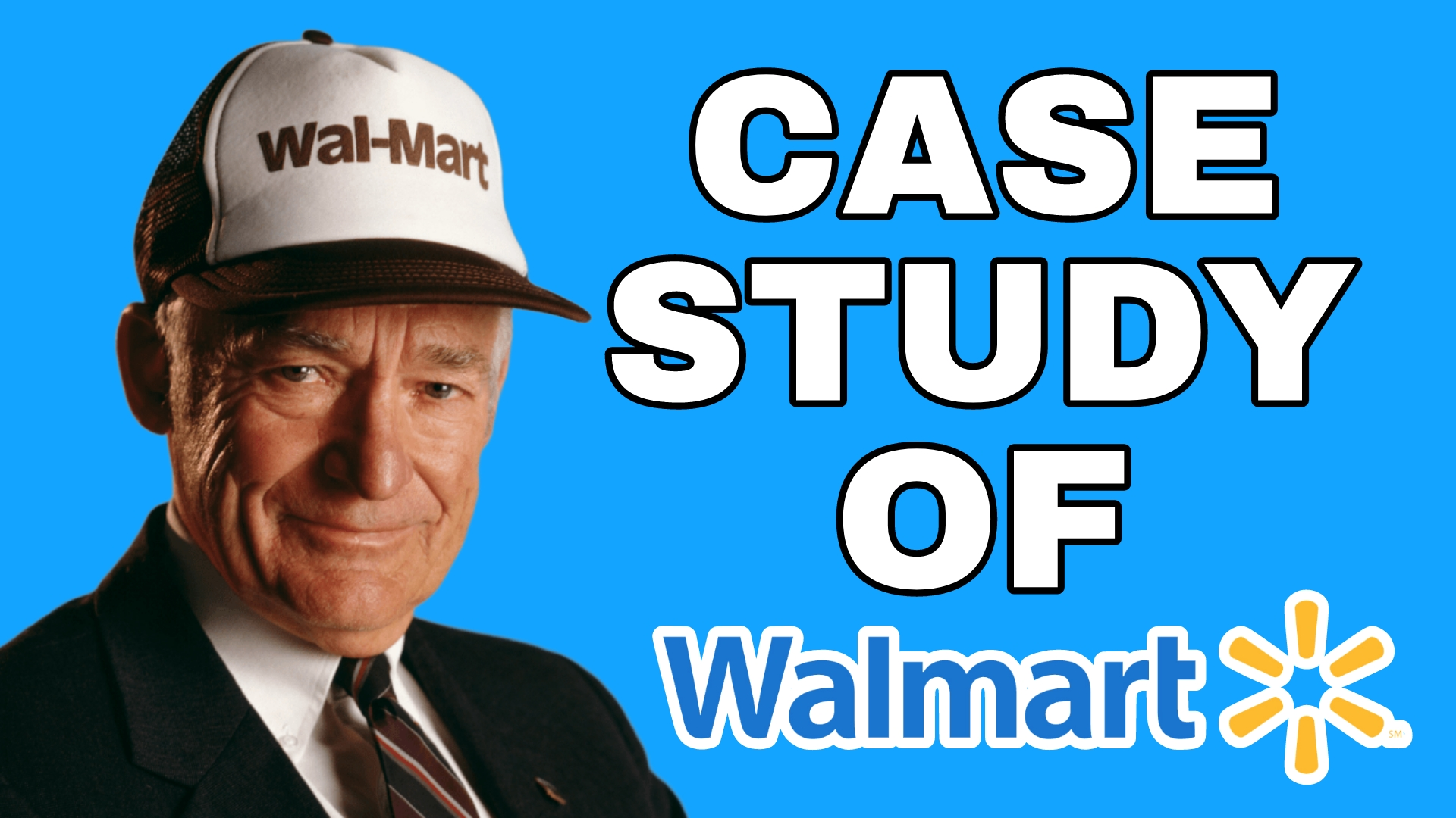 Walmart success story, history and case study